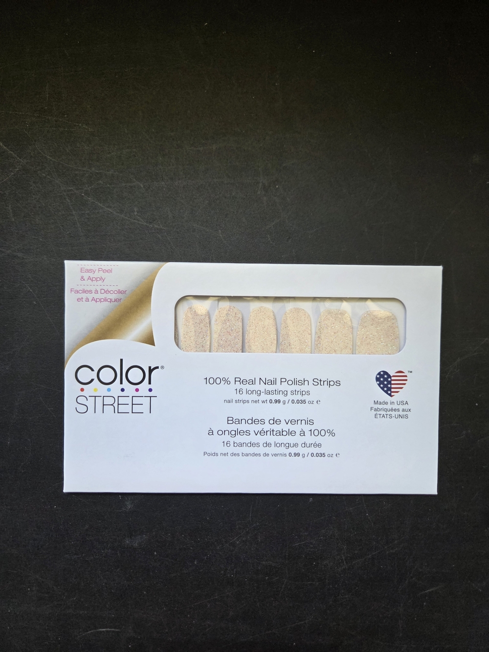 Color Street Nail Polish Strips Brand New Wannabe